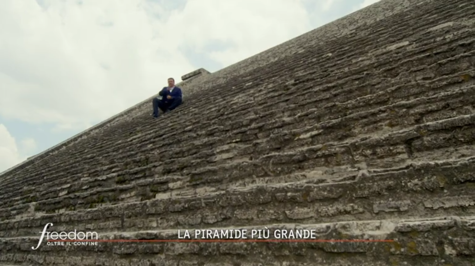 FREEDOM - Messico - Cholula- La Piramide più grande del Mondo FREEDOM - Messico - Cholula- La Piramide più grande del Mondo